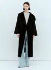 Totême Toteme Women Signature Wool-cashmere Coat In Black