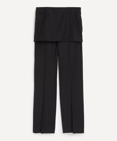Totême Toteme Women's Skirt Trousers In Black