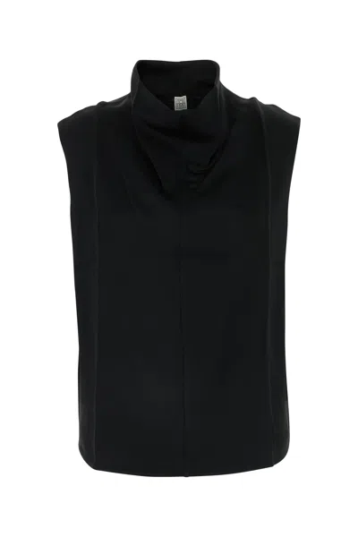 Totême Toteme Women Sleeveless Funnel-neck Top