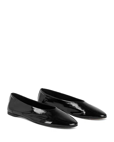 Totême Women's Slip On Ballet Flats In Black