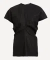 Totême Toteme Women Black Basketweave Slouch Waist Top In Black