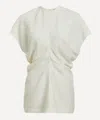 Totême Toteme Women's Slouch Waist Crinkle Top