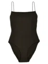 Totême Toteme Women Smock One-piece Swimsuit In Black