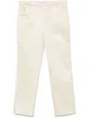 Totême Toteme Straight Cropped Trousers