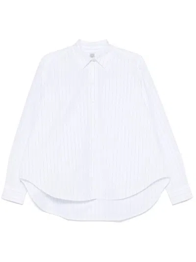 Totême Toteme Women Striped Shirt