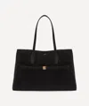 Totême Toteme Women's Suede Lounge Tote Bag