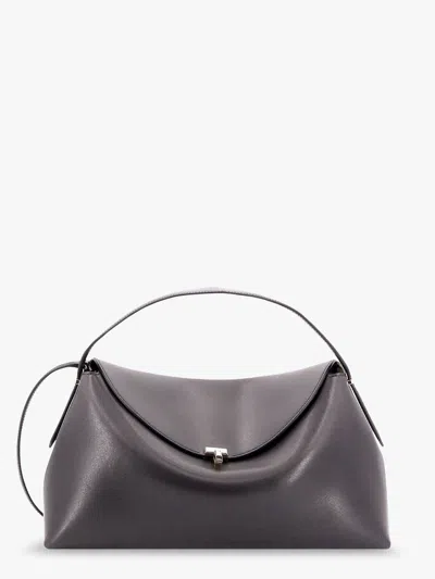 Totême Toteme Women T-lock Leather Handbag With Frontal Monogram