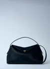 Totême Toteme Women T-lock Pony Hair Top-handle Bag