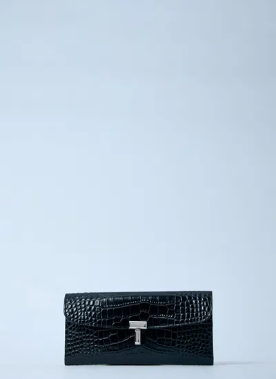 Totême Toteme Women T-lock Wallet