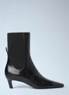 Totême Toteme Women The Mid Heel Boot Leather Boots In Black
