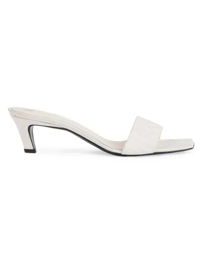 TOTÊME WOMEN'S THE MULE 55MM SANDALS