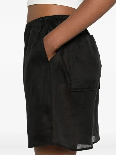 Totême Toteme Women's Trousers In Brown