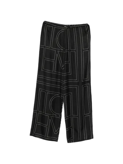 Totême Toteme Women's Trousers In Black