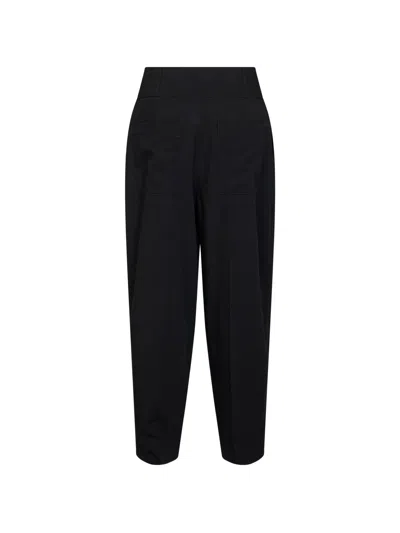 Totême Toteme Women's Trousers In Black