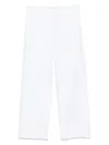 Totême Toteme Trousers With Stitching Detail
