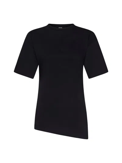 Totême Toteme Women Twisted Organic Cotton Jersey Top