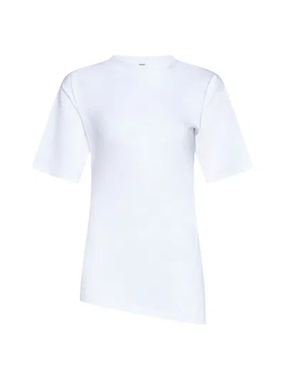 Totême Toteme Women Twisted Organic Cotton Jersey Top