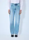 Totême Toteme Women Twisted Seam Jeans