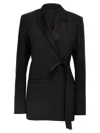 Totême Blazer With Knot Detail
