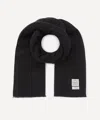 Totême Toteme Women's Wide Classic Wool Scarf In Gray
