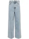 Totême Toteme Women Wide Leg Jeans