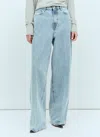 Totême Toteme Women Wide-leg Jeans In Blue