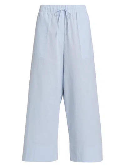 TOTÊME WOMEN'S WIDE SUMMER TROUSERS