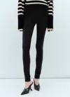 Totême Toteme Women Zip Cuff Leggings In Black