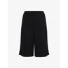 Totême Tailored Organic Cotton Blend Shorts
