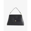 Totême Womens Black T-lock Leather Top Handle Bag