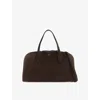Totême Womens Brown Day Medium Suede Tote Bag In Brown