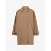 Totême Toteme Women Hazel Organic Cotton Oversized Trench Jacket