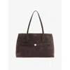 Totême Toteme Lounge Shopper Bag In Brown