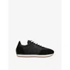 Totême Womens Black Sport Nylon And Suede Trainers Eur 39 / 6 Uk In Black