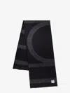 Totême Wool And Alpaca Scarf In Black