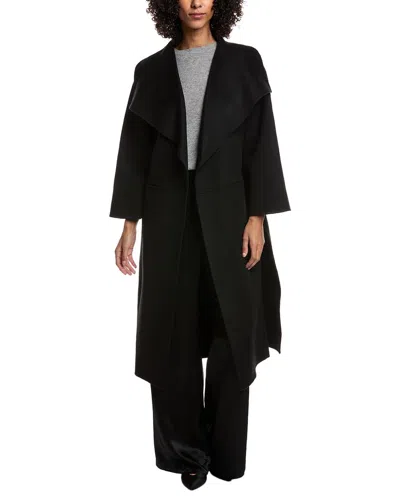 Totême Toteme Wool & Cashmere-blend Coat In Brown