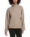 Totême Toteme Wool & Cashmere-blend Sweater In Brown