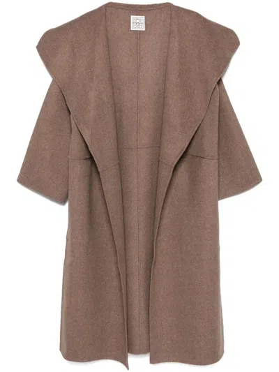 Totême Toteme Wool And Cashmere Long Coat