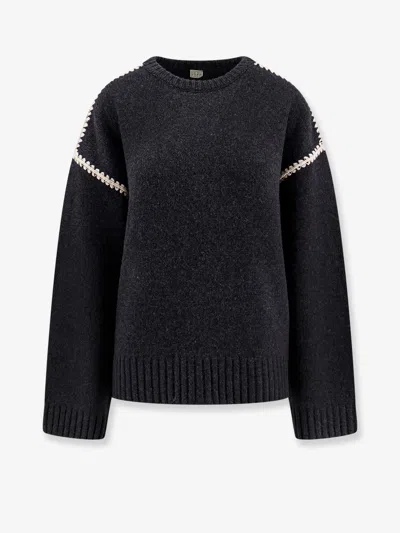 Totême Wool And Cashmere Sweater