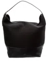 Totême Toteme Wool & Leather Tote
