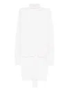 Totême Toteme Wool And Silk Blend Sweater In Neutral