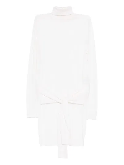 Totême Toteme Wool And Silk Blend Sweater In Neutral