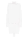 Totême Toteme Dpublw Sleeve Turtleneck Clothing In White