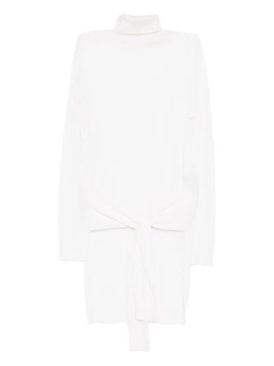 TOTÊME TOTEME WOOL AND SILK BLEND SWEATER