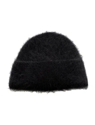 Pre-owned Totême Wool Beanie In Black