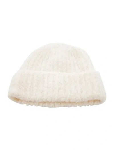 Pre-owned Totême Wool Beanies In Neutrals