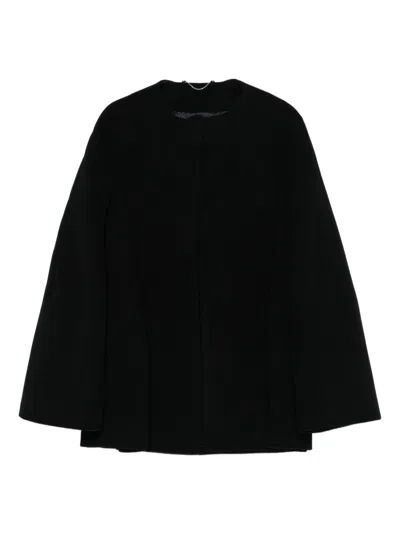 TOTÊME WOOL BELL-SLEEVE COAT