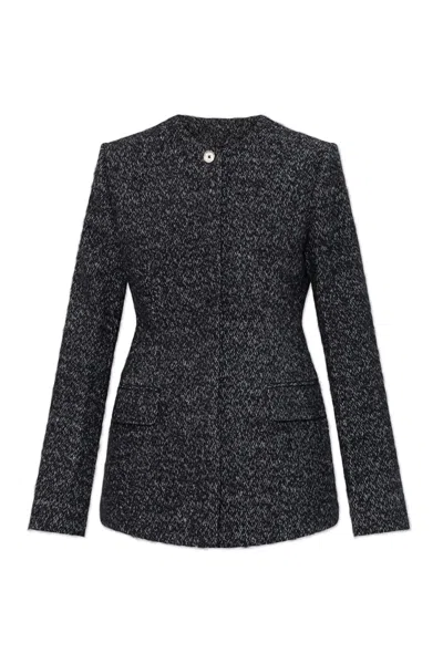 Totême Toteme Wool Blazer In Black