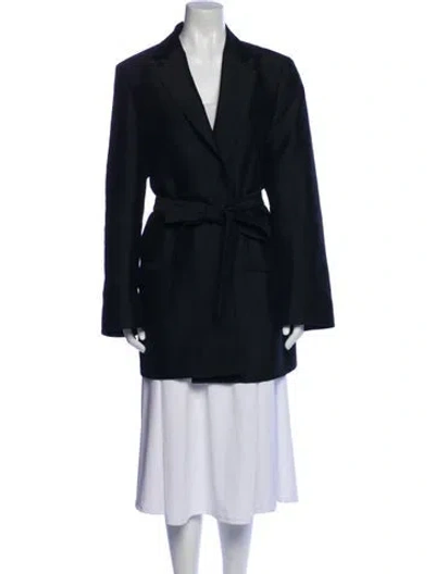 Pre-owned Totême Wool Blazer In Black