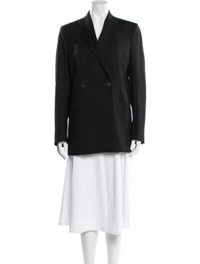Pre-owned Totême Wool Blazer In Black